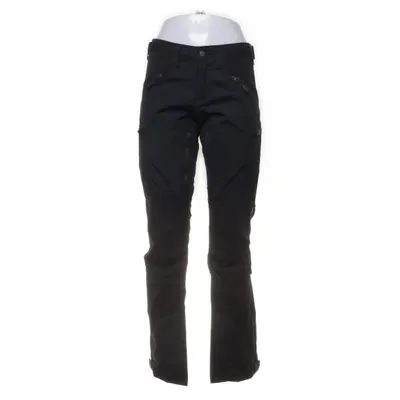 Friluftsbyxor (MAKKE) från Lundhags Elastan, Ekologisk bomull, Polyamid, Polyuretan, Återvunnen polyester