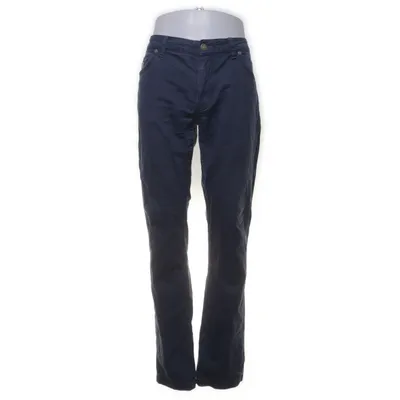 Chinos (Blue) from Quality Clothing Cotton, Elastane