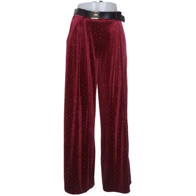 Palazzobyxor (Röd) från Pronto Moda Elastan, Polyester