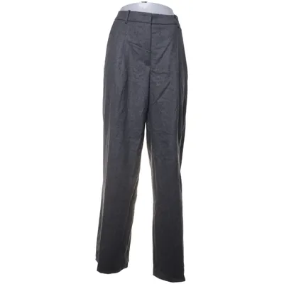 Palazzobyxor (Grå) från Cambio Elastan, Ull