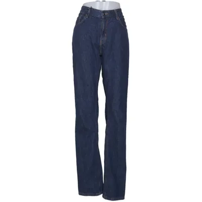 Jeans (Blå) från Never Denim Återvunnen bomull
