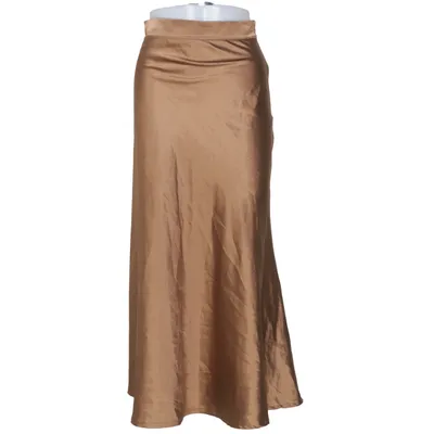 Långkjol (Brun) från Mioni Elastan, Polyester