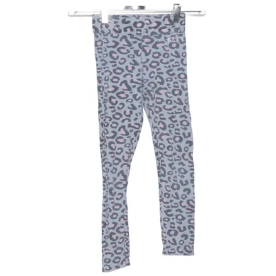 Leggings (Blauw, Roze, Zwart) van DKNY Katoen, Elastaan