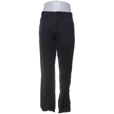 Pants (Gray) from H&M Cotton, Linen