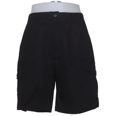 Shorts cargo (Noir) de Belid Coton, Polyester