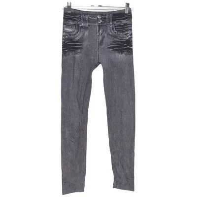 Treggings (Grå) från JeanEez Elastan, Polyester