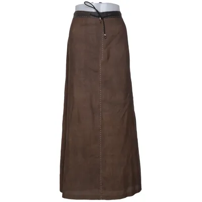 Jupe longue (Marron) de Flower
