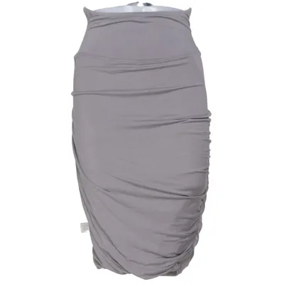 Rok (Grijs) van Yummie Elastaan, Polyester, Viscose