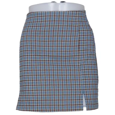 Rok (Blauw, Rood, Wit) van John Galt Elastaan, Polyester, Viscose