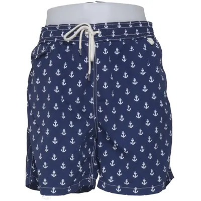 Badeshorts (Blå, Hvid) fra Polo Ralph Lauren Polyamid, Polyester