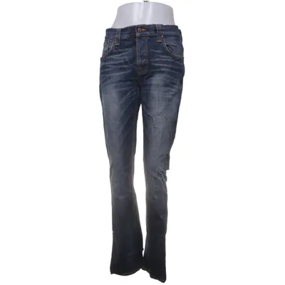 Jeans (Blå) från Nudie Jeans Elastan, Ekologisk bomull