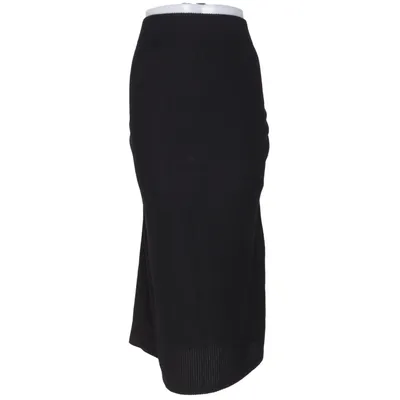 Maternity skirt (Black) from Heartbeats Recycled polyester, Viscose