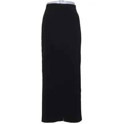 Maxi skirt (Black) from Collections by Joy Acetate, Polyester
