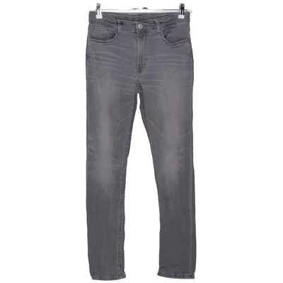 Jean (Gris) de H&M Coton, Élasthane, Polyester