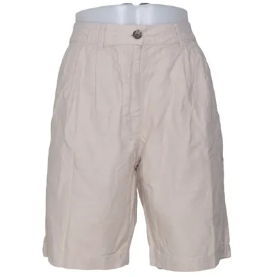 Shorts (Beige) from Lager 157 Cotton, Linen
