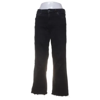 Jeans (Svart) från Mango Denim Elastan, Ekologisk bomull
