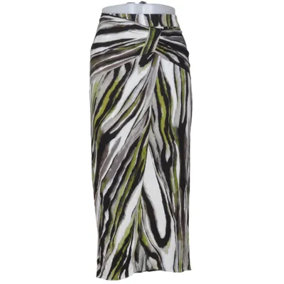 Rok (Groen, Zwart, Wit) van Diane von Furstenberg Viscose