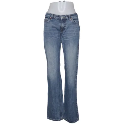 Jeans (Arrow Low Straight Jeans) from Weekday Cotton