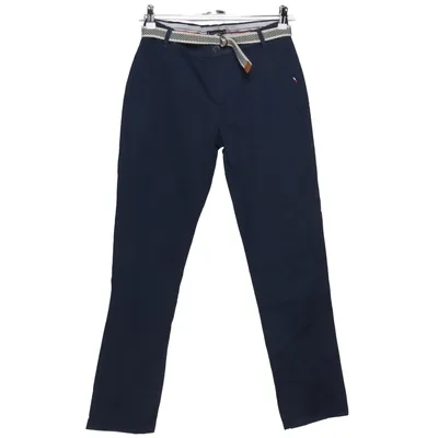 Chinos (Blauw) van Tommy Hilfiger Katoen, Elastaan