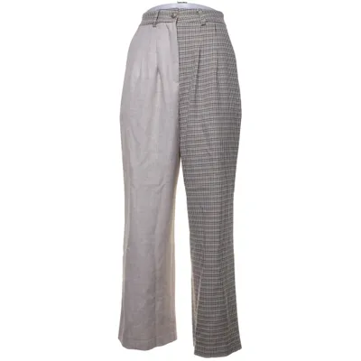 Pantalon (Beige, Multicolore) de Urban Outfitters Polyester