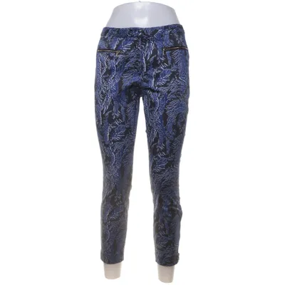 Pants (Blue, Black, White) from Matthew Williamson for Lindex Cotton, Elastane
