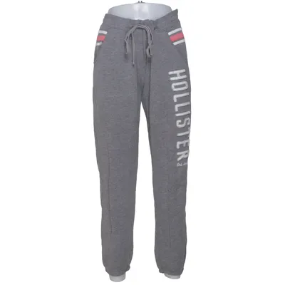 Joggingbroek (Grijs) van Hollister Katoen, Polyester