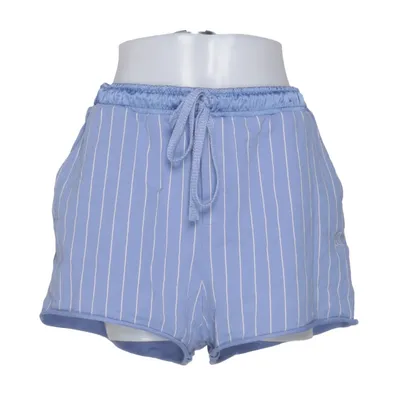 Pyjamashorts (Blauw) van 10 Days Katoen, Elastaan