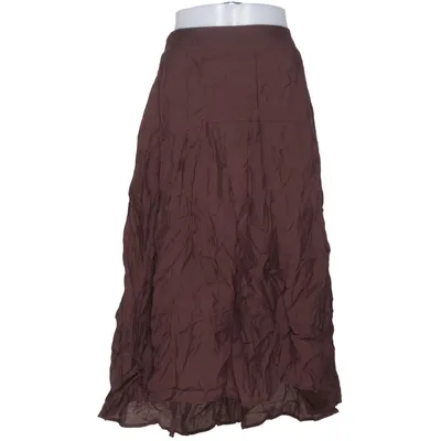 Kjol (Brun) från VILA Polyamid, Polyester, Viskos