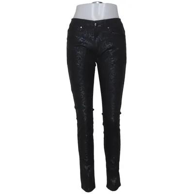 Jean (Noir, Gris) de October Coton, Élasthane, Polyester