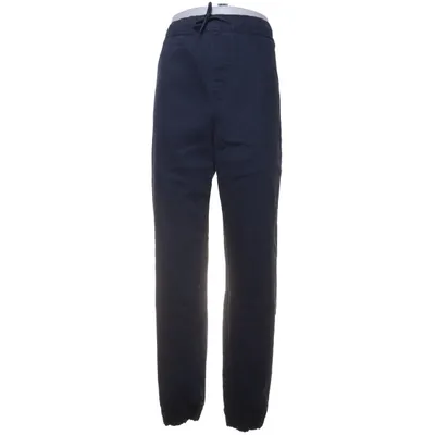 Pantalon de jogging (Bleu) de Identic Coton, Élasthane, Polyester