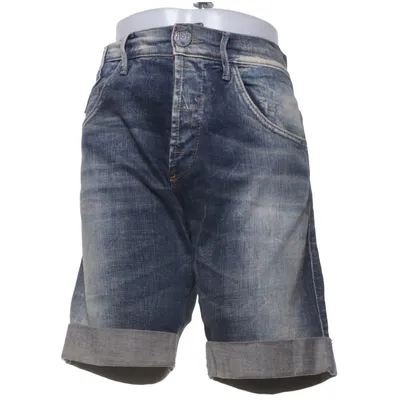 Short en jean (Bleu) de Miss Sixty Collection Coton