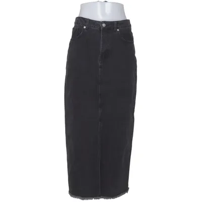 Denim skirt (Gray) from Denim Rebel Cotton, Elastane