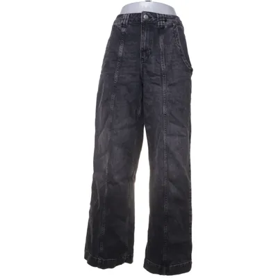 Jeans (Grå) fra NA-KD Bomuld, Elastan, Polyester
