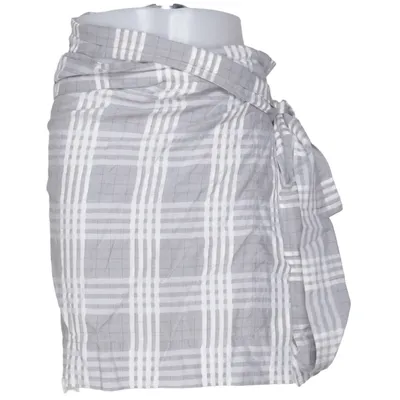 Kjol (Grå, Vit) från Vivienne Westwood x Red Label Bomull, Viskos