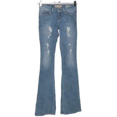 Jeans (Blå) från Guess Bomull, Polyester