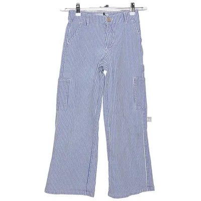 Cargobyxor (Blå, Vit) från Sofie Schnoor Bomull, Elastan, Polyester