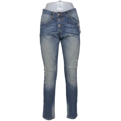 Jeans (Blue) from Please Cotton, Elastane