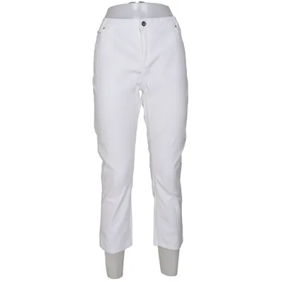 Jeans (White) from S.T.I Cotton, Elastane