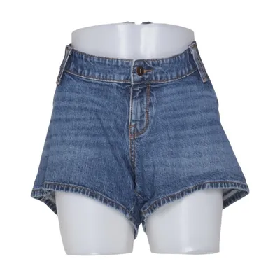 Zwangerschapsshorts (Blauw) van Isabel Maternity Katoen, Elastaan