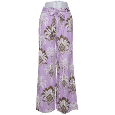 Pantalon patte d'éléphant (Violet, Vert, Blanc) de Tramontana Viscose