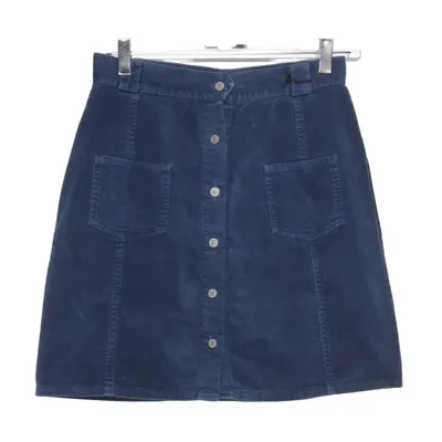 Rok (Blauw) van Gin Tonic Katoen
