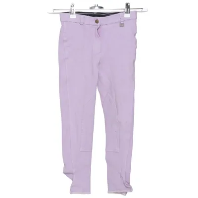 Pantalon d'équitation (Violet) de CRW Coton, Élasthane
