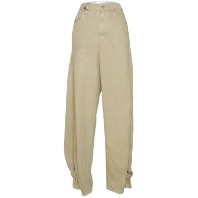 Jeans (Grøn) fra Zara Bomuld