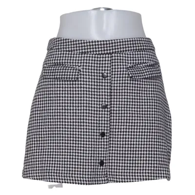 Rok (Zwart, Wit) van Oeuvre Katoen, Polyamide, Polyester, Viscose