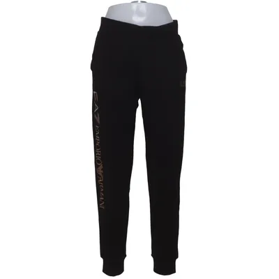 Sweatpants (Black) from Emporio Armani Cotton, Elastane