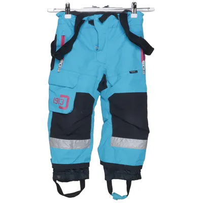 Snow pants (Blue, Black) from Didriksons 1913 Polyamide, Polyester