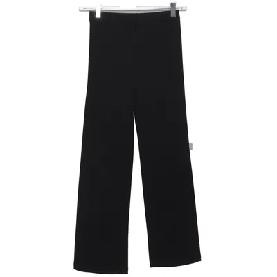 Pantalon de costume (Noir) de KappAhl Élasthane, Polyester