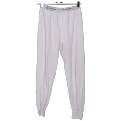 Långkalsonger (Vit) från Nikken Bomull, Polyester