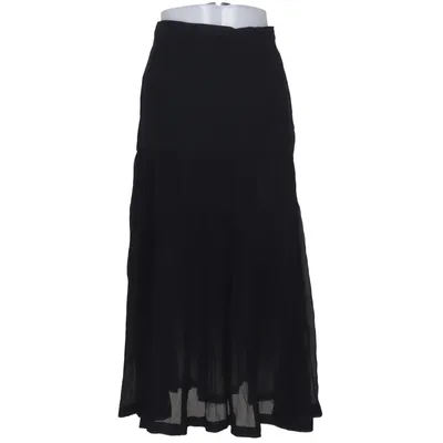 Maxi nederdel (Sort) fra Giorgio Armani Silke