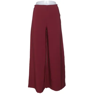 Palazzo pants (Red) Elastane, Polyester
